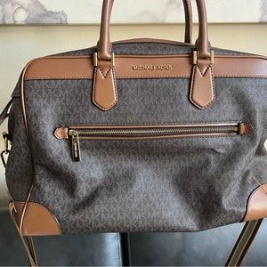 Michael Kors weekender bag